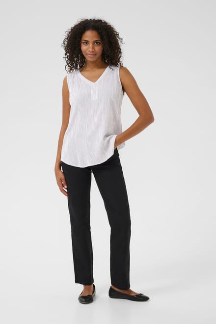 Gestreepte blouse voor dames KAFFE Amber