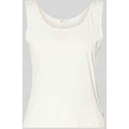 Slim fit top van puur katoen model 'SWEETIE SL'
