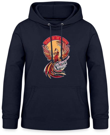 Harry Potter Phoenix Fawkes Hoodie Dames