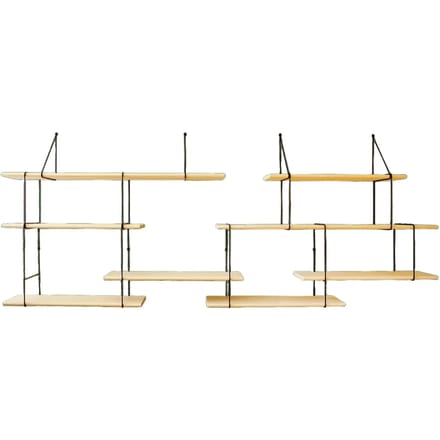 Étagère murale Studio Hausen Duo link shelf