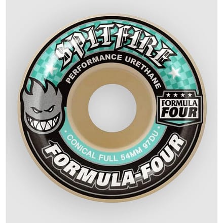 Spitfire Formula 4 Conical Full 97a 54mm Wielen bruin