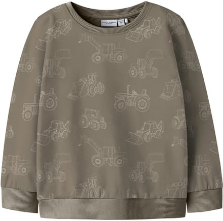 NAME IT - NMMVARON LS AOP SWT UNB NOOS - Jongens - Sweaters