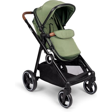 Baninni Voetenzak Voor Luiz Duo Kinderwagen Licht Groen