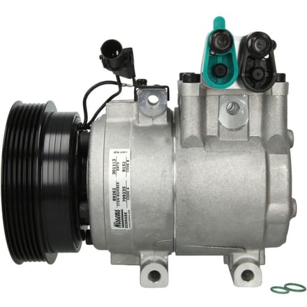 Compressor airconditioning NISSENS 89262