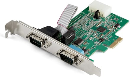 StarTech.com PCI-E - RS232 Serial Card - Asix AX99100