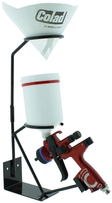 CROP Spuitpistoolhouder met verfzeefhouder