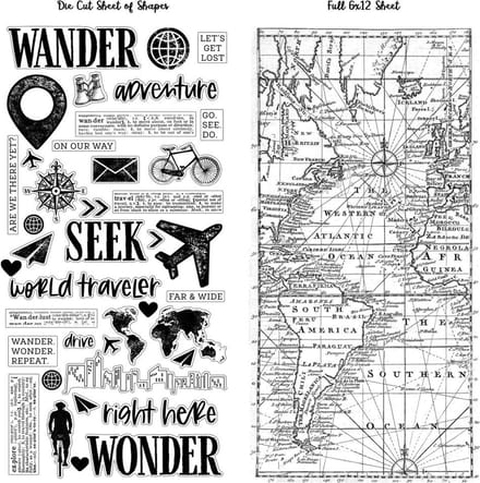 49 And Market - Vintage Artistry Anywhere Washi Tape