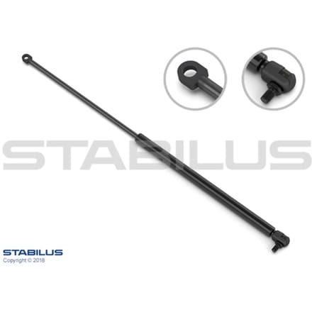 Gasveer, motorkap STABILUS 3239YT