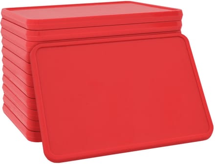 CombiCraft blanco munten rechthoek 50x35mm rood - per 100 stuks