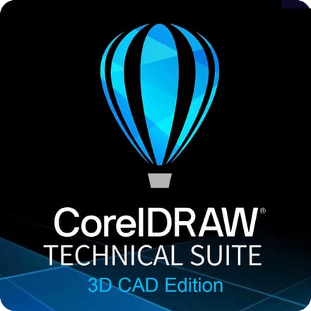 CorelDRAW Technical Suite 3D CAD Edition 1 - 5 User Nieuwe Aankoop