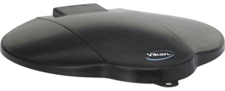 Vikan emmerdeksel 12 ltr - Zwart