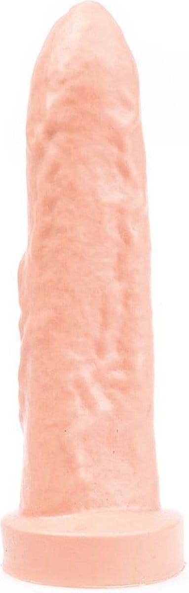 Hung System Dildo Todd 26 x 6 cm - lichte beige