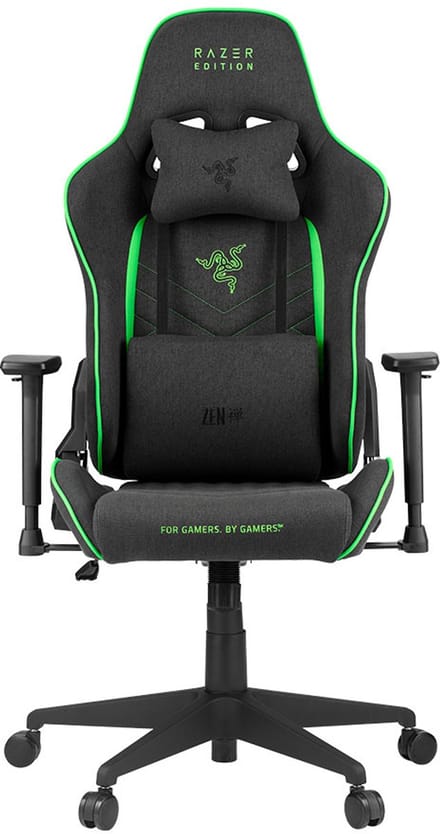 Razer TAROK PRO X Fabric Gaming Chair grijs