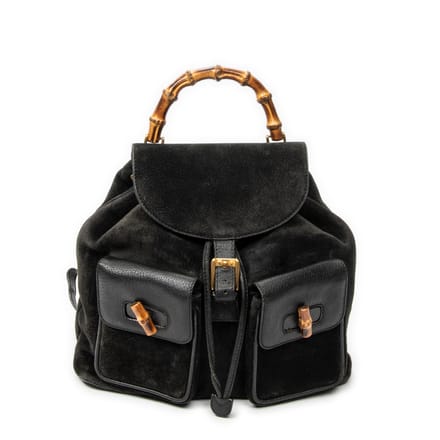 Large Bamboo Backpack   rugzak
