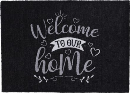 MD Entree - Deurmat - Schoonloopmat - Ambiance - Welcome Home - 50 x 70 cm