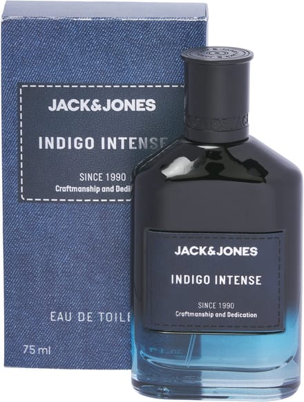 JACK&JONES - JACINDIGO INTENSE FRAGRANCE 75 ML NOOS - Heren - Hoofddeksels