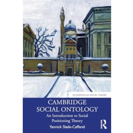 Cambridge Social Ontology - Slade-Caffarel