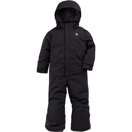 Burton 2l One Piece Overall Zwart 4 Years Kinderen