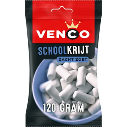 Venco Schoolkrijt (120 gr)