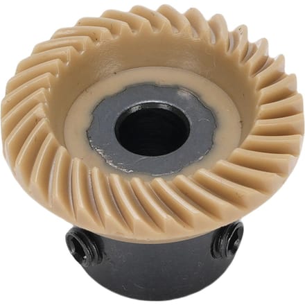 Naaimachine Onderste As Tandwiel Vervanging voor Janome Huishoudnaaimachine 673078003 brown