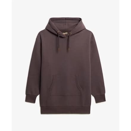 Sweatjurk met capuchon en strass tattoo-effect voor dames Superdry