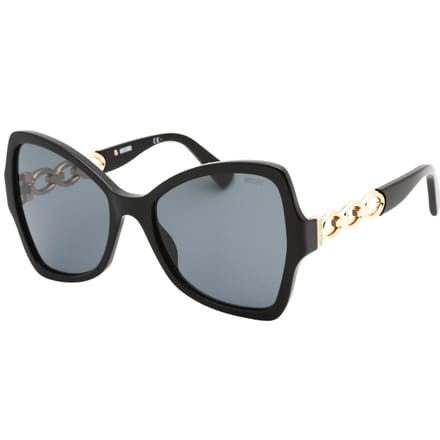 Moschino MOS099 807 IR zwarte zonnebril