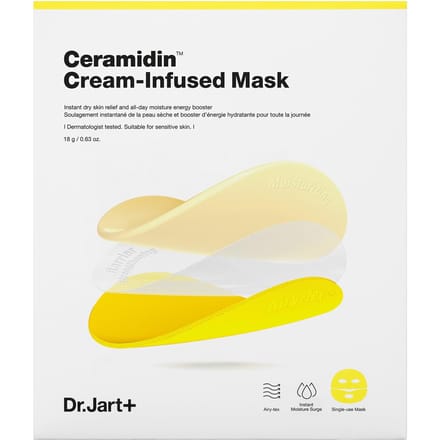 Dr. Jart+ - Ceramidin Cream-Infused Mask Set 18g x 5 sheets