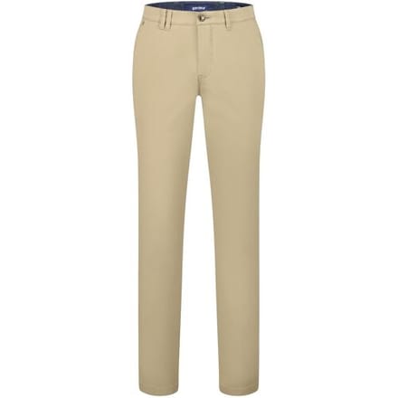 Gardeur Broek Seven Slim-Fit Iconic Khakis Licht Beige / male