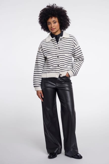 Rino & Pelle Jackets - Bubbly jacket - Zwart