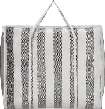 Run away Basics Boodschappentas - Zwart Wit