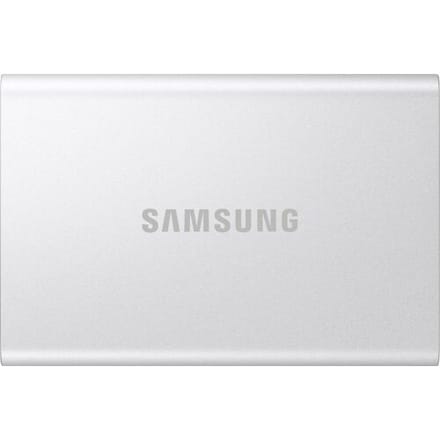 Samsung Portable T7 - Externe SSD - USB 3.2 Gen 2 USB-C - SSD - 2TB - Zilver