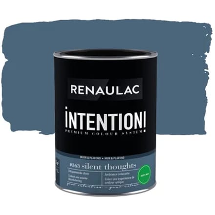 Renaulac Intention Muurverf - Extra Mat - Silent Thoughts - 1l