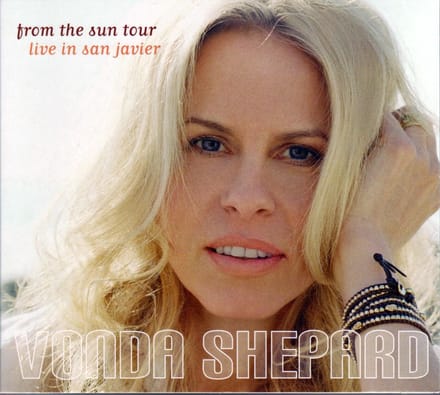 Vonda Shepard - From The Sun Tour Live In San Javier (CD)