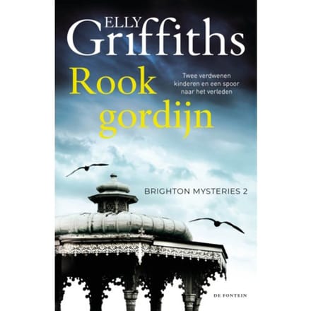 Rookgordijn - Brighton Mysteries - Elly Griffiths