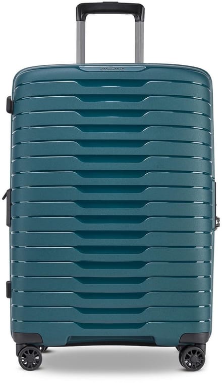 STRATIC Novium SL - medium koffer - 65 cm - Petrol