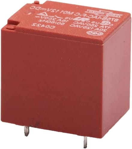 Vervangende Relais - Schakelcomponent - Industriële Besturing - Stabiele Prestaties - 10 Stuks - Zwart