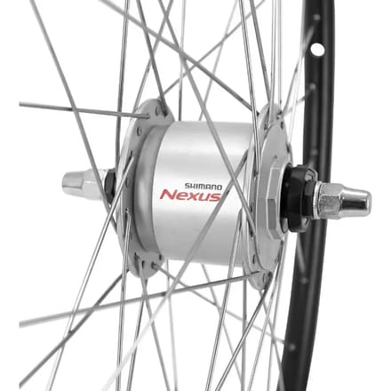 Dubbelwandig voorwiel Velox Shimano