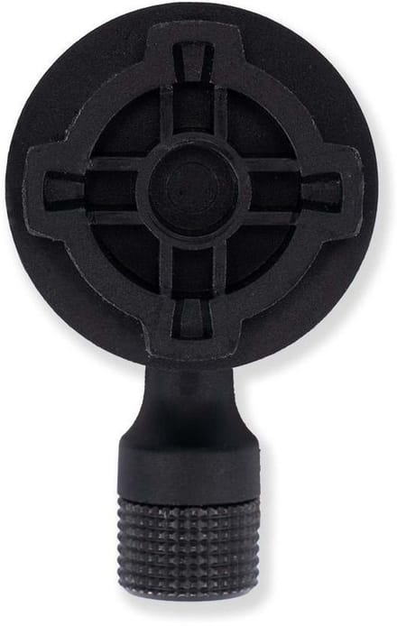 ACID X-Lock GoPro-adapter - zwart