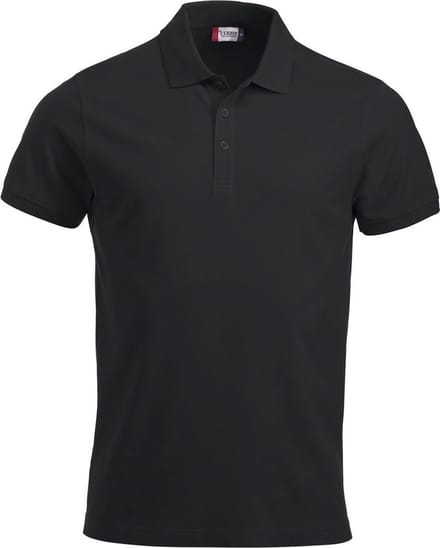 Clique Classic Lincoln S/S 028244 - Zwart - M