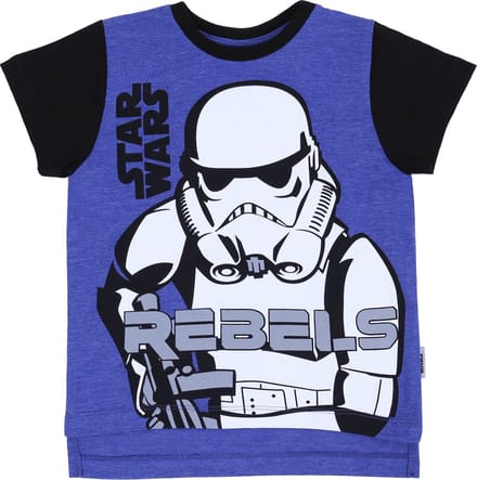 Blauw Star Wars T-shirt met korte mouwen - DISNEY