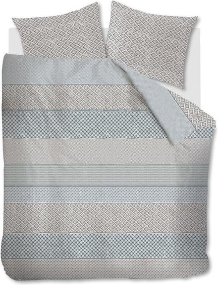 Rivièra Maison Boho Dream Dekbedovertrek - tweepersoons - 200x200/220 cm - Groen