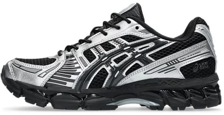 ASICS Gel-Kayano 12.1 Black Pure Silver - Maat 36