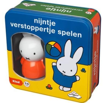 Identity Games - Miffy Playing Hide and Seek (NL)