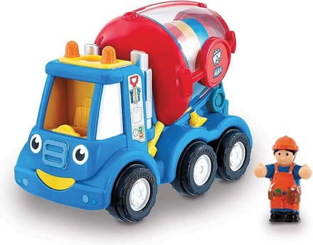 WOW Toys Speelgoedvoertuig Cementmixer Mike