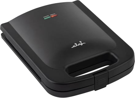 Sandwichmaker XXL - Tosti Apparaat - Snelle Lunch - Perfecte Afdichting - 4 Sandwiches - Wit