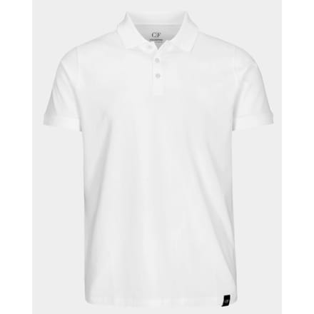 Commander Polo korte mouw Wit (S)-NOS 3-Knopf Poloshirt 1/2 213011985/103