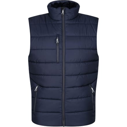 Regatta Thermische bodywarmer Navigate voor heren (Marine/Seal Grijs)
