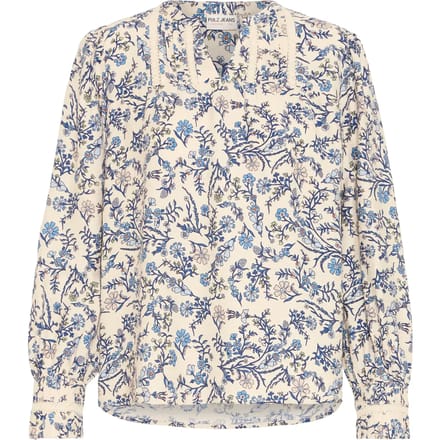 Vrouwenblouse Pulz Jeans Abrina