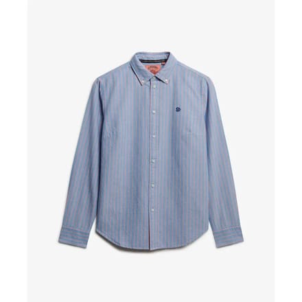 Superdry - Slim Oxford Button Down Overhemd - Dames - Shirts