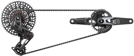 Sram X0 T-type Eagle Transmission Axs Groepset Zilver 175 mm 32t / 10-52t